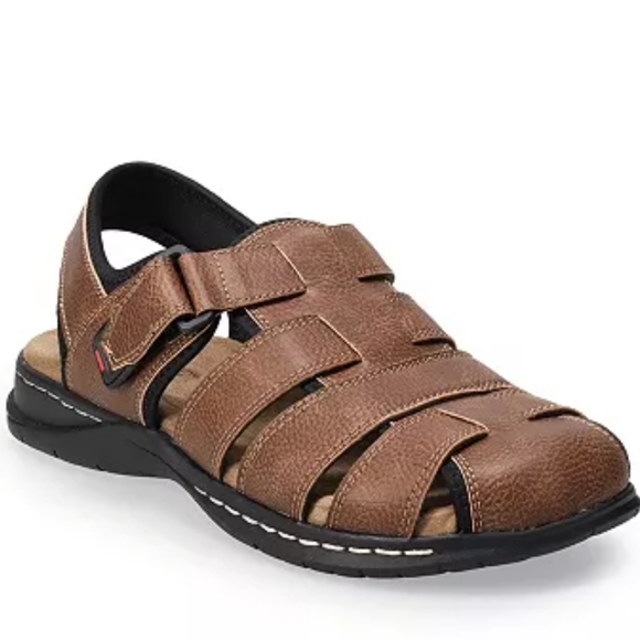 croft & barrow Shoes Croft Barrow Rodney Mens Brown Fisherman